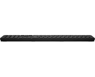 Клавіатура бездротова HP 455 Programmable Wireless Keyboard Black (4R177AA)