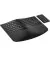 Клавиатура беспроводная HP 960 BLK Ergonomic split-zone (7E755AA)
