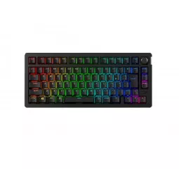 Клавиатура беспроводная HyperX Alloy Rise 75 Black (91Y91AA)