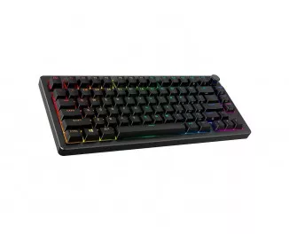 Клавиатура беспроводная HyperX Alloy Rise 75 Black (91Y91AA)
