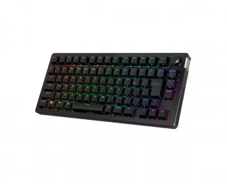 Клавиатура беспроводная HyperX Alloy Rise 75 Black (91Y91AA)