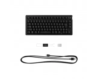 Клавиатура беспроводная HyperX Alloy Rise 75 Black (91Y91AA)