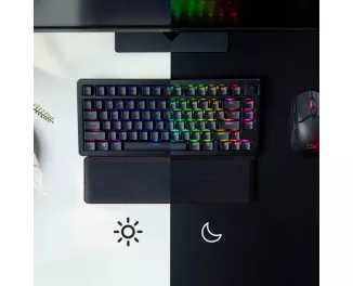 Клавиатура беспроводная HyperX Alloy Rise 75 Black (91Y91AA)