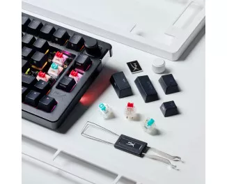 Клавиатура беспроводная HyperX Alloy Rise 75 Black (91Y91AA)