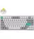 Клавиатура беспроводная Lemokey P1 Pro Keychron Super Banana Space Silver (P1P-X4-UA)