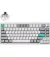 Клавиатура беспроводная Lemokey P1 Pro Keychron Super Brown Space Silver (P1P-X3-UA)