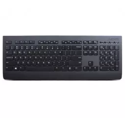 Клавіатура бездротова Lenovo Professional Wireless UA Black (4Y41D64797)
