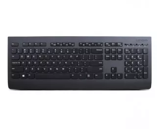 Клавіатура бездротова Lenovo Professional Wireless UA Black (4Y41D64797)