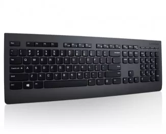 Клавиатура беспроводная Lenovo Professional Wireless UA Black (4Y41D64797)