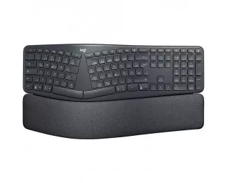 Клавиатура беспроводная Logitech ERGO K860 Bluetooth/Wireless Black (920-010108)
