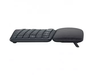 Клавиатура беспроводная Logitech ERGO K860 Bluetooth/Wireless Black (920-010108)