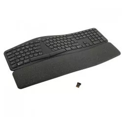 Клавиатура беспроводная Logitech ERGO K860 for Business Bluetooth/Wireless UA Black (920-010352)