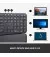 Клавиатура беспроводная Logitech ERGO K860 for Business Bluetooth/Wireless UA Black (920-010352)