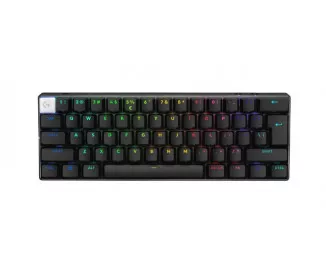 Клавіатура бездротова Logitech G Pro X 60 LightSpeed Black (920-011911)