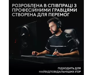 Клавиатура беспроводная Logitech G Pro X 60 LightSpeed Black (920-011911)