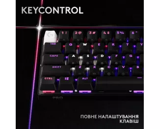 Клавиатура беспроводная Logitech G Pro X 60 LightSpeed Black (920-011911)