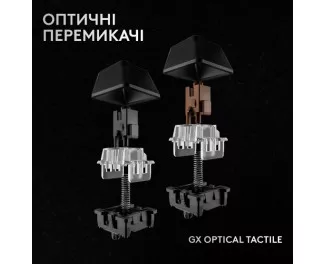 Клавиатура беспроводная Logitech G Pro X 60 LightSpeed Black (920-011911)