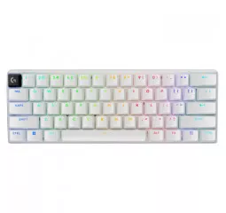 Клавіатура бездротова Logitech G Pro X 60 LightSpeed White (920-011930)