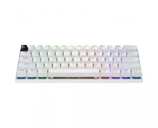 Клавіатура бездротова Logitech G Pro X 60 LightSpeed White (920-011930)