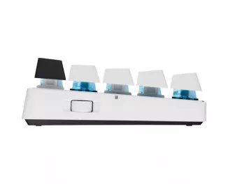 Клавіатура бездротова Logitech G Pro X 60 LightSpeed White (920-011930)