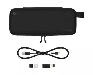 Клавіатура бездротова Logitech G Pro X 60 LightSpeed White (920-011930)