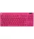 Клавіатура бездротова Logitech G Pro X TKL Lightspeed Tactile Magenta (920-012159)