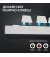 Клавиатура беспроводная Logitech G Pro X TKL Lightspeed Tactile White (920-012148)
