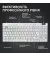 Клавиатура беспроводная Logitech G Pro X TKL Lightspeed Tactile White (920-012148)