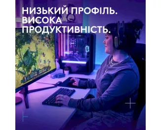 Клавиатура беспроводная Logitech G515 Lightspeed Black (920-012538)