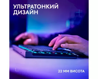 Клавиатура беспроводная Logitech G515 Lightspeed Black (920-012538)