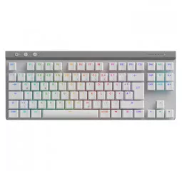 Клавіатура бездротова Logitech G515 Lightspeed White (920-012539)