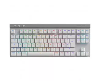 Клавіатура бездротова Logitech G515 Lightspeed White (920-012539)