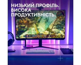 Клавиатура беспроводная Logitech G515 Lightspeed White (920-012539)