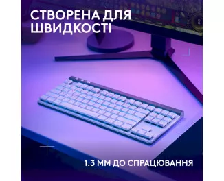 Клавиатура беспроводная Logitech G515 Lightspeed White (920-012539)