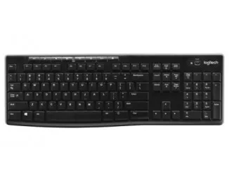 Клавіатура бездротова Logitech K270 Black (920-003738)