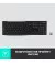 Клавіатура бездротова Logitech K270 Black (920-003738)