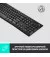 Клавіатура бездротова Logitech K270 Black (920-003738)
