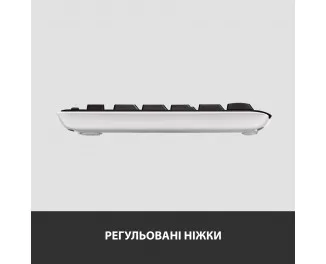 Клавіатура бездротова Logitech K270 Black (920-003738)