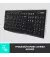 Клавіатура бездротова Logitech K270 Black (920-003738)