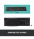 Клавіатура бездротова Logitech K270 Black (920-003738)