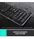 Клавіатура бездротова Logitech K270 Black (920-003738)