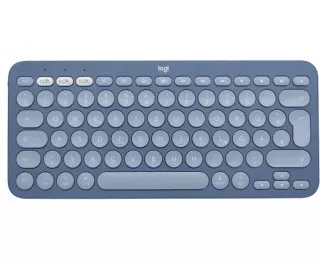 Клавиатура беспроводная Logitech K380 for Mac Multi-Device Bluetooth Blueberry (920-011180)