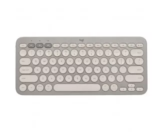 Клавиатура беспроводная Logitech K380 Multi-Device Bluetooth UA Sand (920-011165)