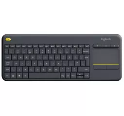 Клавиатура беспроводная Logitech K400 Plus Black UA  (920-007145)