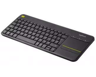 Клавиатура беспроводная Logitech K400 Plus Black UA  (920-007145)