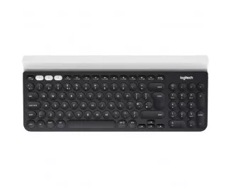 Клавиатура беспроводная Logitech K780 Multi-Device Wireless Keyboard Dark Gray (920-008042)