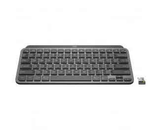 Клавіатура бездротова Logitech MX Keys Mini For Business Wireless Illuminated UA Graphite (920-010608)