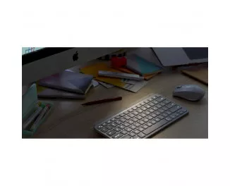 Клавіатура бездротова Logitech MX Keys Mini For Business Wireless Illuminated UA Graphite (920-010608)