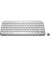 Клавіатура бездротова Logitech MX Keys Mini For Business Wireless Illuminated UA Pale Grey (920-010609)
