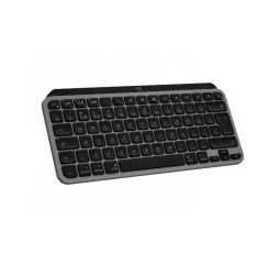 Клавіатура бездротова Logitech MX Keys Mini For Mac Space Gray (920-012652)
